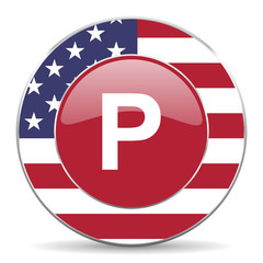 parking american icon