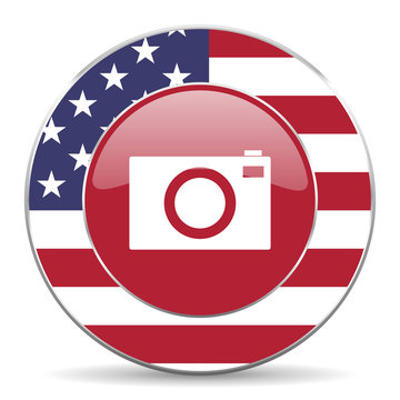 camera american icon