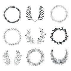 Laurels and Wreaths Collection