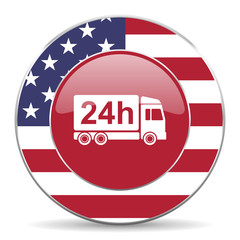 delivery american icon