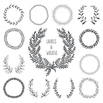 Laurels and Wreaths Collection