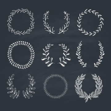 Laurels and Wreaths Collection
