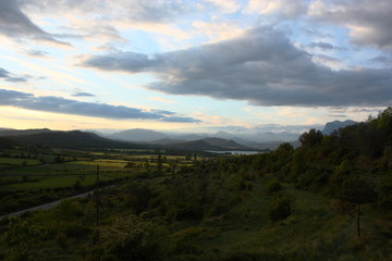 Vista de Pirineos, Parque Nacional de Ordesa y Monte Perdido