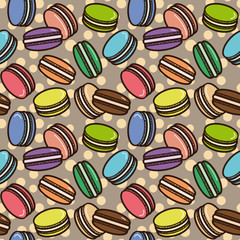 Macarons pattern