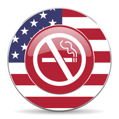 no smoking american icon