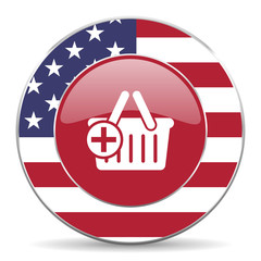 cart american icon