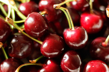 Sweet cherries
