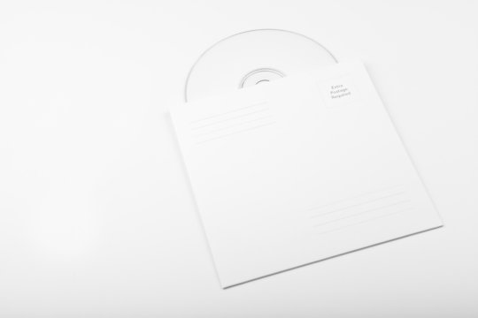Blank Letter, Envelope, CD