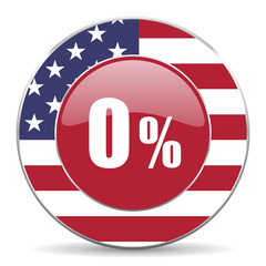 0 percent american icon