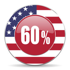 60 percent american icon