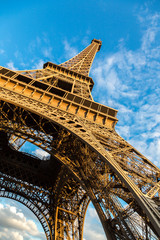 Plakat Eiffel tower in Paris