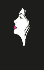 Young woman portrait