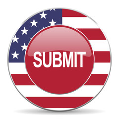 submit american icon