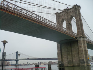 Brooklin Bridge in NY