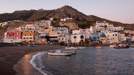 Ischia (Napoli) - Panoramica di Sant'Angelo