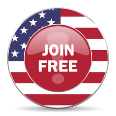 join free american icon