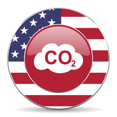 carbon dioxide american icon