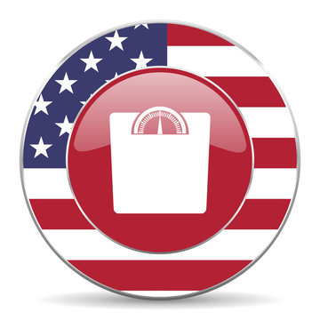 weight american icon