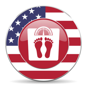 weight american icon