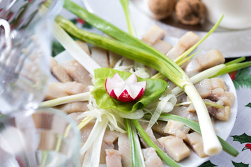 Food ingredients for a good and healthy meal