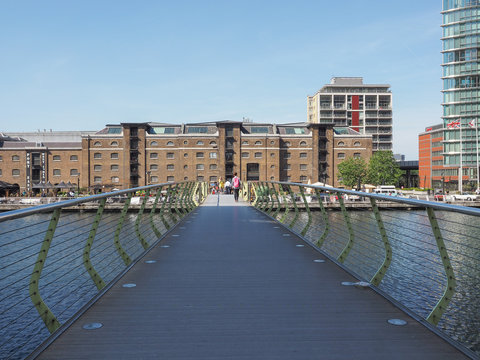 West India Quay In London