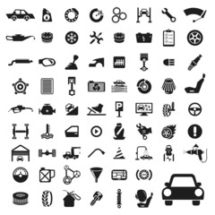 Car Service Icon set