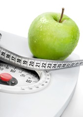 Apple, diet, food.