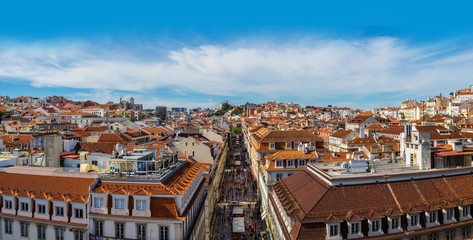 Fototapeta premium Lisbon Skyline