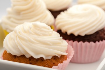 Cupcake, Cake, Chocolate.