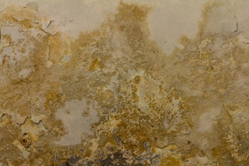 .Concrete ceiling erosion