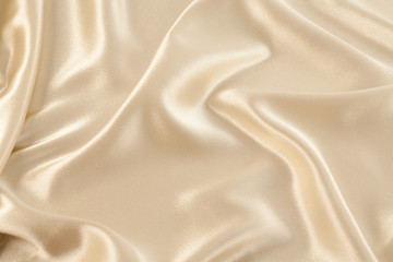 Fototapety  Luxurious Satin background, off-white color. 
