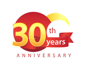 30 Years Anniversary Logo