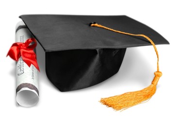 Mortar Board, Graduation, Diploma.