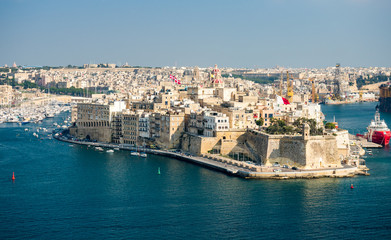 Fototapeta premium Malta - Valletta