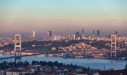 Obraz premium Most Bosfor