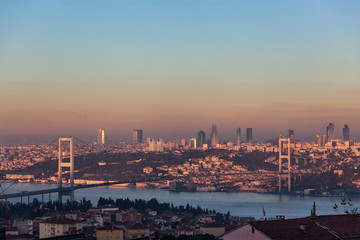 Obraz premium Most Bosfor