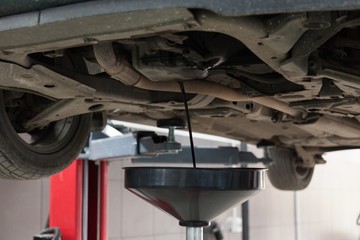 Oil, car, repairing.