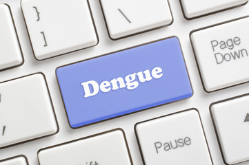 Dengue key on keyboard