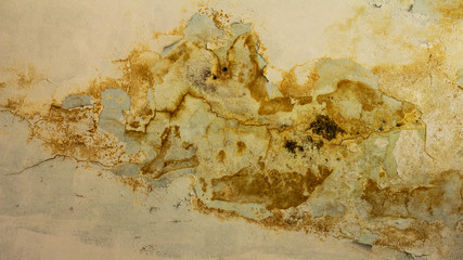 .Concrete ceiling erosion