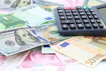 calculator on the money