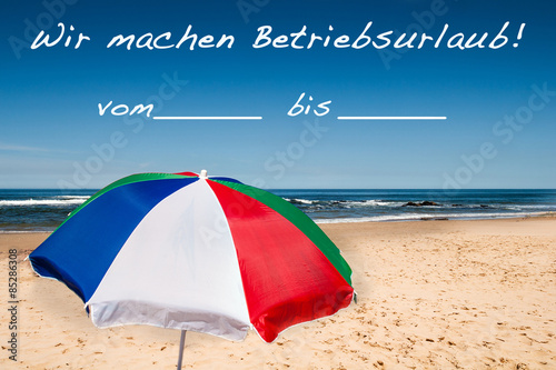 &ldquo;Ferien (Urlaubs) Schild&rdquo; Stockfotos und lizenzfreie Bilder auf Fotolia