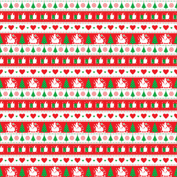 Christmas Seamless Patern