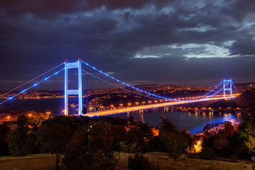 Fatih Sultan Mehmet Bridge