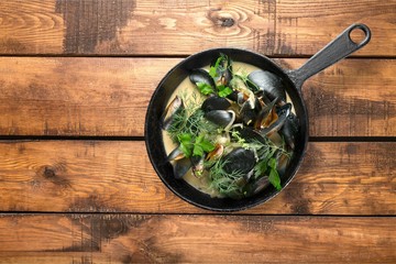 Photo, seafood, outdoor.