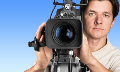 Studio, film, viewfinder.