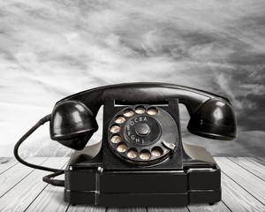 Telephone, Retro Revival, Old-fashioned.