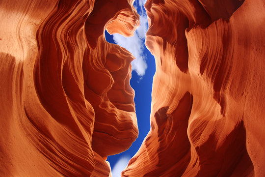 Lower Antelope Canyon, Arizona, USA 