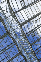 Fototapeta premium Glass roof
