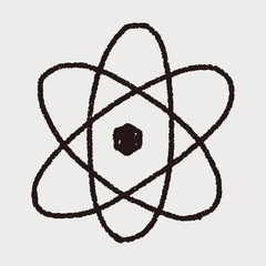 atom doodle