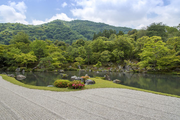 Fototapeta na wymiar 天龍寺 京都,日本